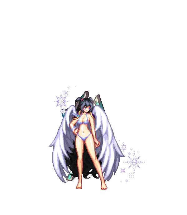 프로스트 킹덤 눈송이[D타입] 모자