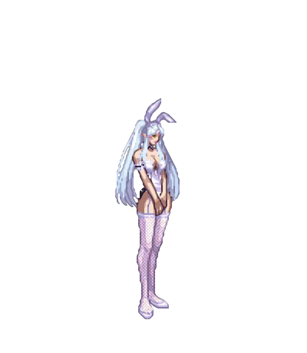 바니바니 아라드 토끼머리띠[E타입] 셋쇼마루 어머니의 머리 얼굴 레자 바니옷[E타입] 가터 스타킹 [E타입] 하이힐[E타입] 리본 초커[E타입] 토끼 꼬리[E타입] 잿빛 피부 룩