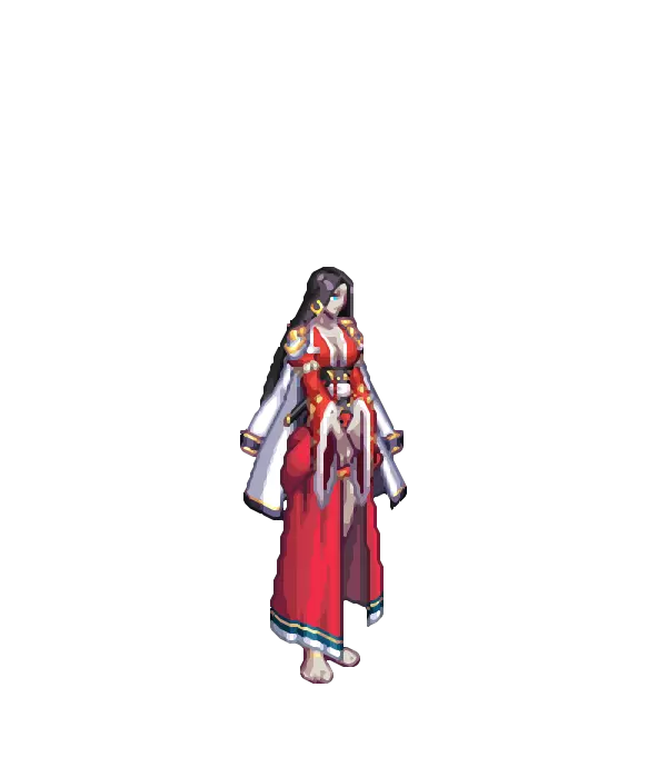 진 패러메딕의 창백한 피부[B타입] 피부