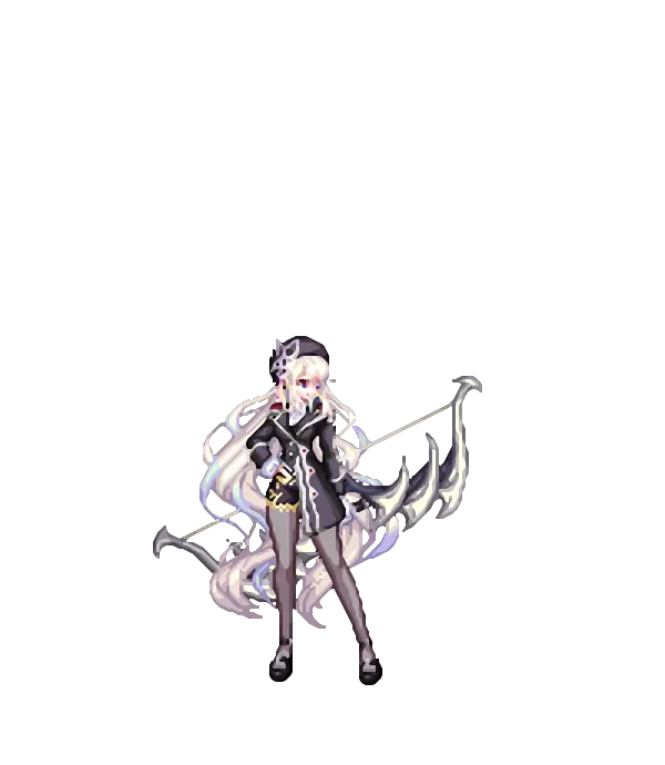 헤드라이너의 나비 베레모[C타입] 머메이드 투톤 웨이브 헤어[A타입] 프로스트 킹덤 눈동자와 귀걸이[E타입] 왕실 기사의 자켓[A타입] 보석 바지[B타입] 트렌드세터의 구두[A타입] 산타 목가슴 투명 아바타[B타입] 허리끈[C타입] 순백의 피부[E타입] 얼음결정 장궁 룩
