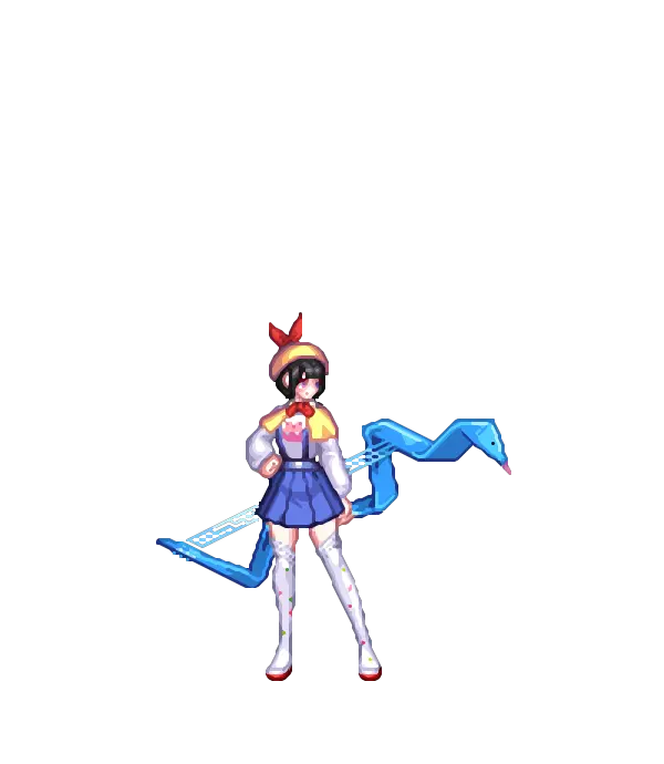 유아용 리본 모자 [아처] 모자
