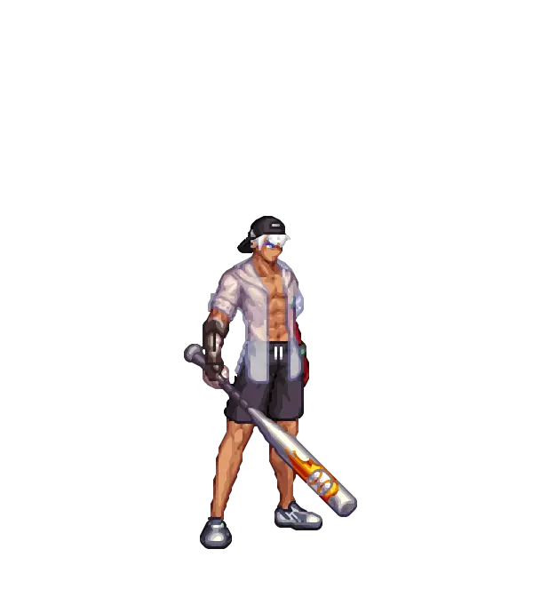 진 아수라의 심안[블루] 얼굴