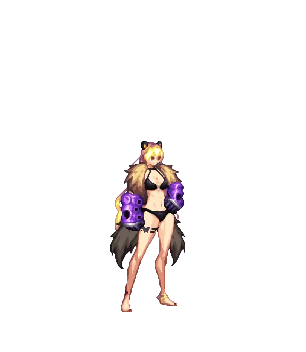 런닝걸 곰돌이 귀 [A타입] 모자