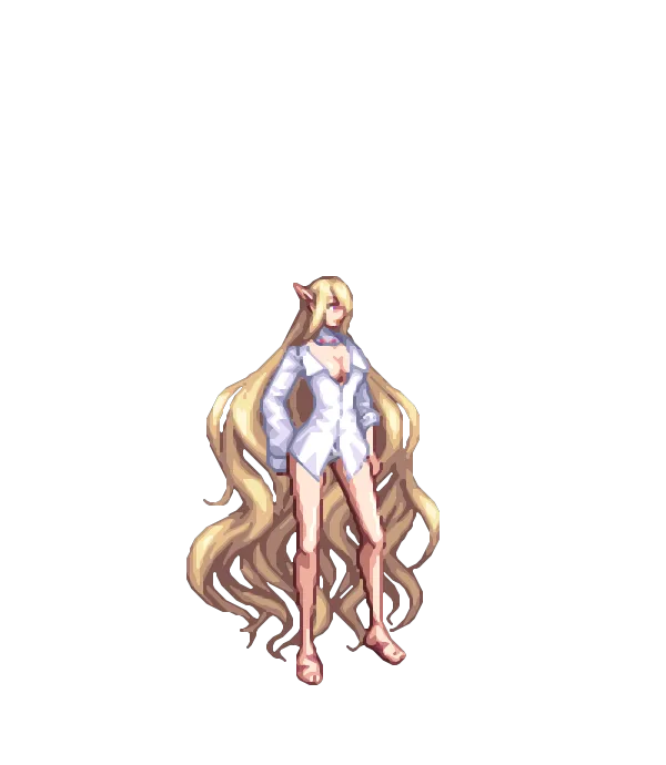 시로코의 스톰 롱 헤어[D타입] 악귀나찰의 와일드 헤어[A타입] 스팀펑크 칼라 렌즈 [A타입] 와이셔츠 Brave 언더웨어 팬츠 블러드리아의 풋 타투[B타입] 넥 케이프[B타입] 다크로드의 체인 벨트[A타입] 배틀슈트 우윳빛 피부[A타입] 차원 여행자의 플라즈마 트윈소드 룩