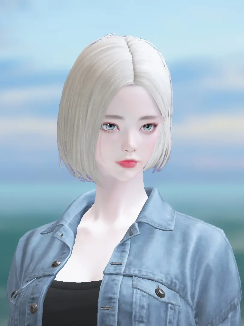 [상시공유],단발,실린