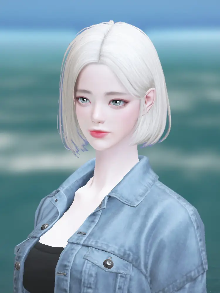 [상시공유],단발,실린