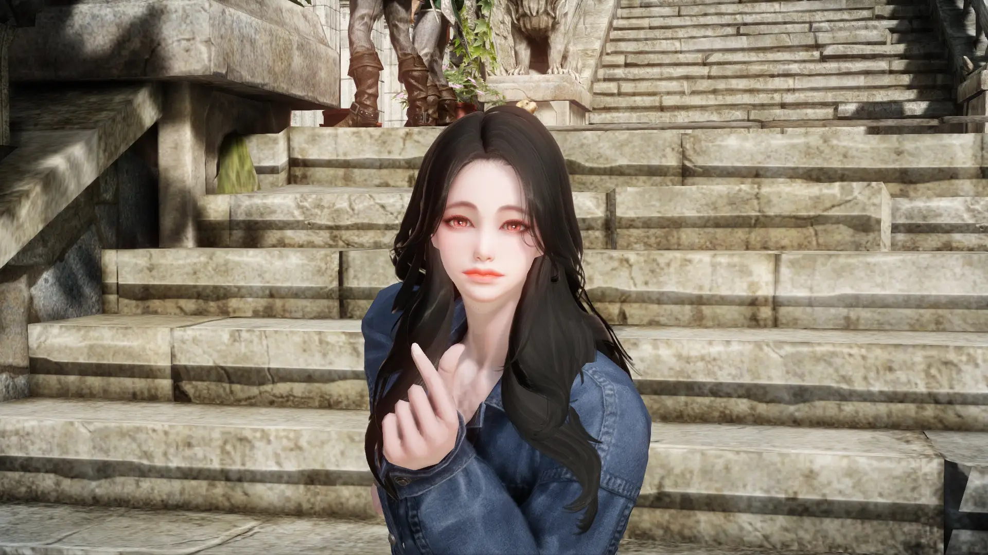로판여주만들어보기(2)
