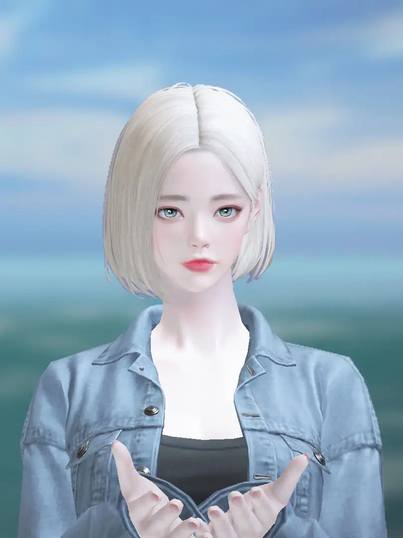 [상시공유],단발,실린